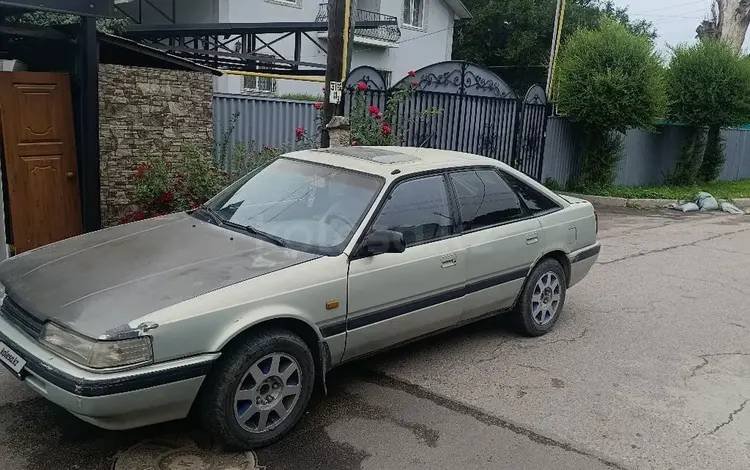 Mazda 626 1990 года за 500 000 тг. в Алматы