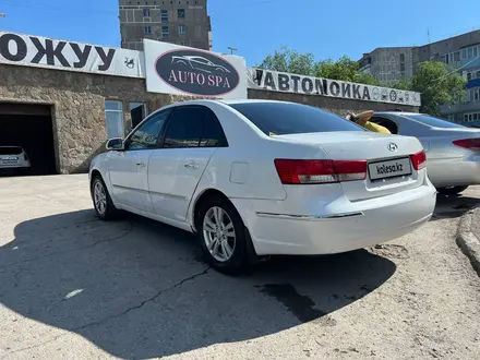 Hyundai Sonata 2008 года за 3 800 000 тг. в Караганда – фото 4