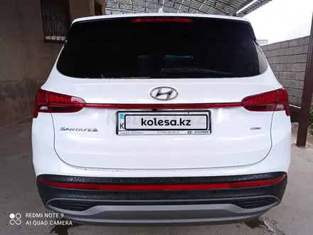 Hyundai Santa Fe 2023 года за 16 500 000 тг. в Шымкент – фото 6