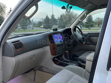 Toyota Land Cruiser 2004 года за 10 800 000 тг. в Алматы – фото 3