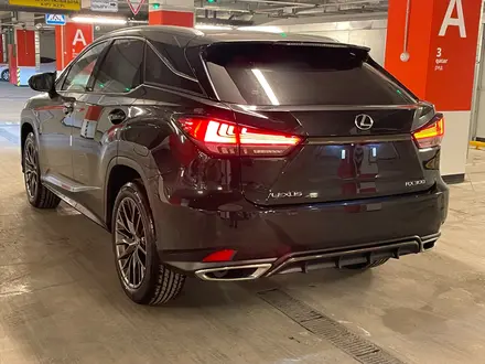 Lexus RX 200t F Sport 2.0 2022 года за 36 900 000 тг. в Алматы – фото 10