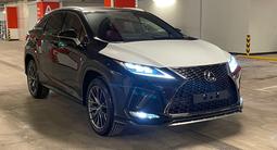 Lexus RX 200t F Sport 2.0 2022 года за 36 900 000 тг. в Алматы – фото 3