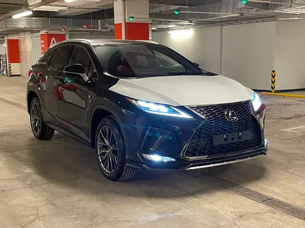 Lexus RX 200t F Sport 2.0 2022 года за 36 900 000 тг. в Алматы – фото 3