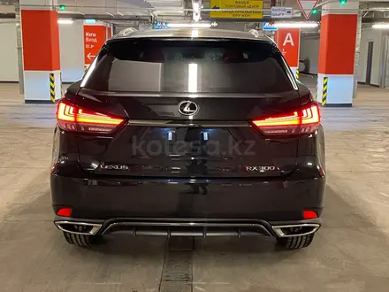 Lexus RX 200t F Sport 2.0 2022 года за 36 900 000 тг. в Алматы – фото 5