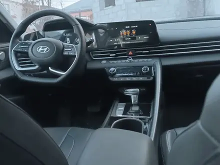 Hyundai Elantra 2023 года за 9 600 000 тг. в Алматы – фото 10