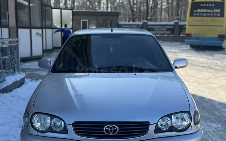 Toyota Corolla 2000 года за 2 400 000 тг. в Алматы