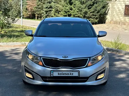 Kia K5 2013 года за 8 450 000 тг. в Алматы – фото 2