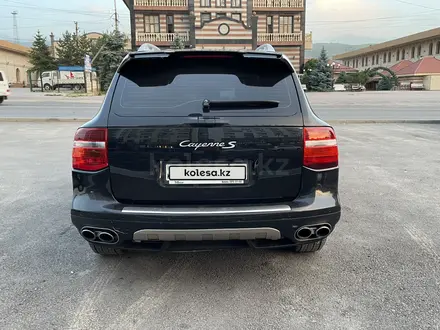 Porsche Cayenne 2007 года за 4 500 000 тг. в Алматы – фото 16