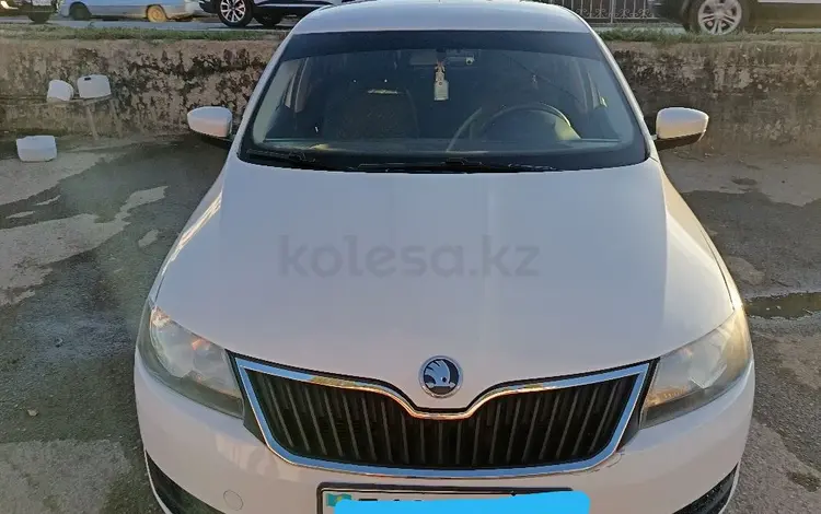 Skoda Rapid 2013 года за 2 900 000 тг. в Актобе