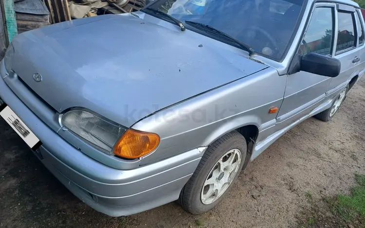ВАЗ (Lada) 2115 2007 года за 650 000 тг. в Петропавловск