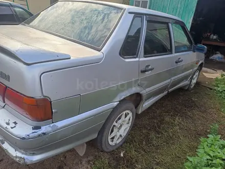 ВАЗ (Lada) 2115 2007 года за 650 000 тг. в Петропавловск – фото 2