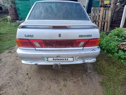 ВАЗ (Lada) 2115 2007 года за 650 000 тг. в Петропавловск – фото 4