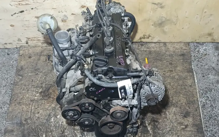 Двигатель CGA3 CGA3DE 1.4 Nissan Micra March K11 Cube Z10 00-03г за 310 000 тг. в Караганда