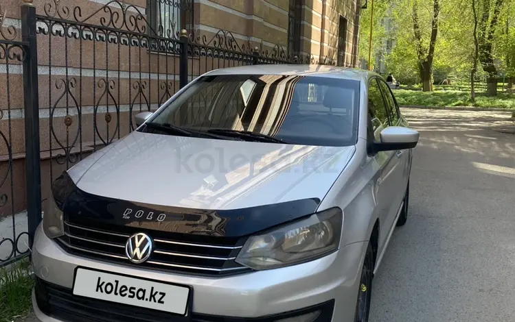 Volkswagen Polo 2015 года за 4 300 000 тг. в Тараз