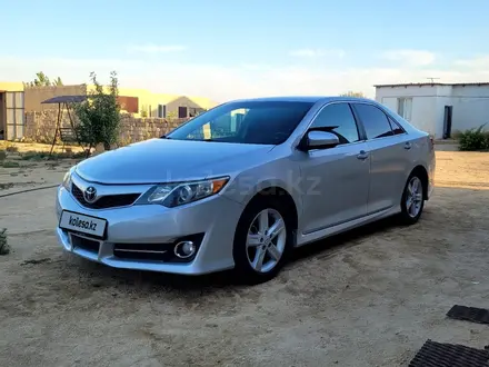 Toyota Camry 2014 года за 9 000 000 тг. в Бейнеу – фото 2