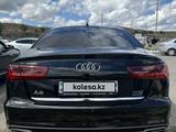 Audi A6 2015 года за 14 500 000 тг. в Алматы – фото 4