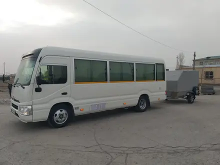 ТОЙОТА КОСТРА COASTER C ПРИЦЕПОМ аренда автобус той кудалык, 2022 года в Атырау – фото 4