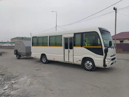 ТОЙОТА КОСТРА COASTER C ПРИЦЕПОМ аренда автобус той кудалык, 2022 года в Атырау – фото 5