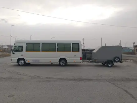 ТОЙОТА КОСТРА COASTER C ПРИЦЕПОМ аренда автобус той кудалык, 2022 года в Атырау – фото 6