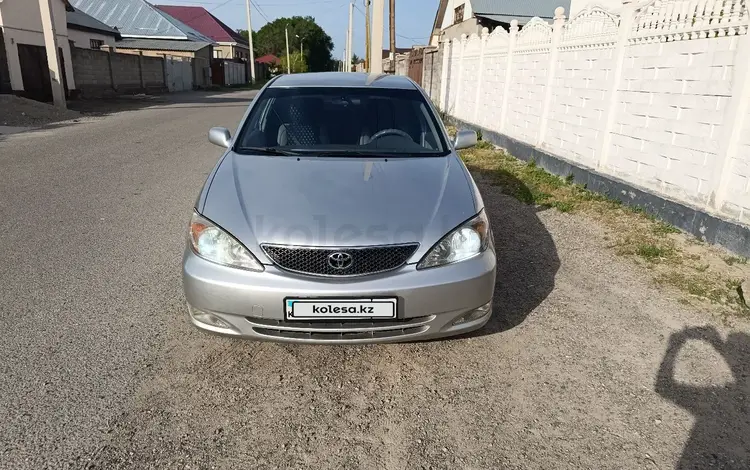 Toyota Camry 2002 годаүшін4 000 000 тг. в Тараз