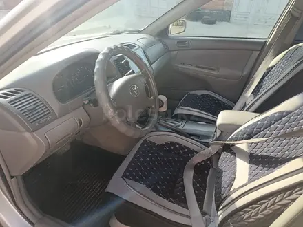 Toyota Camry 2002 года за 4 000 000 тг. в Тараз – фото 18