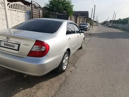 Toyota Camry 2002 года за 4 000 000 тг. в Тараз – фото 4