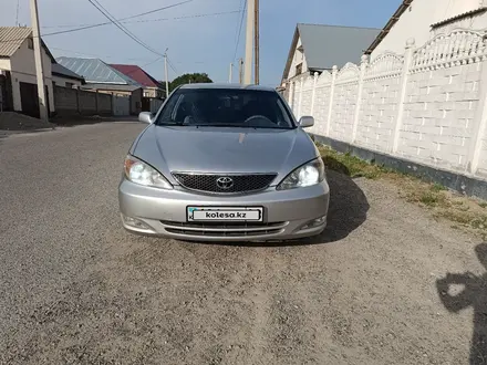 Toyota Camry 2002 года за 4 000 000 тг. в Тараз – фото 3