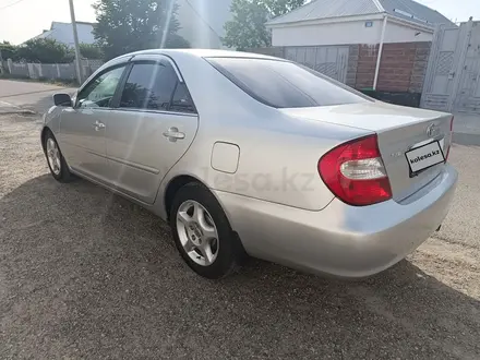 Toyota Camry 2002 года за 4 000 000 тг. в Тараз – фото 6