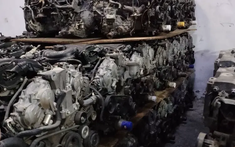 NISSAN SR20 GQ15 GA16 MR20 HR15 CG10 K24 CA20 VQ23 VQ25 VQ23 VQ35 ДВИГАТЕЛЬ за 290 000 тг. в Алматы