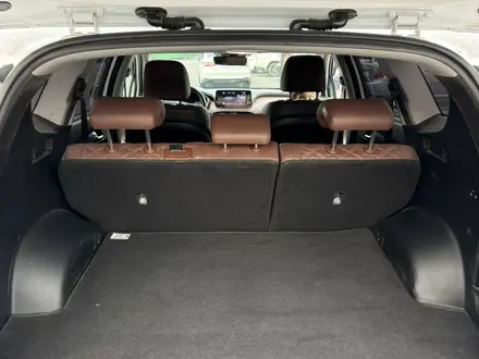Hyundai Santa Fe 2021 года за 12 950 000 тг. в Алматы – фото 5