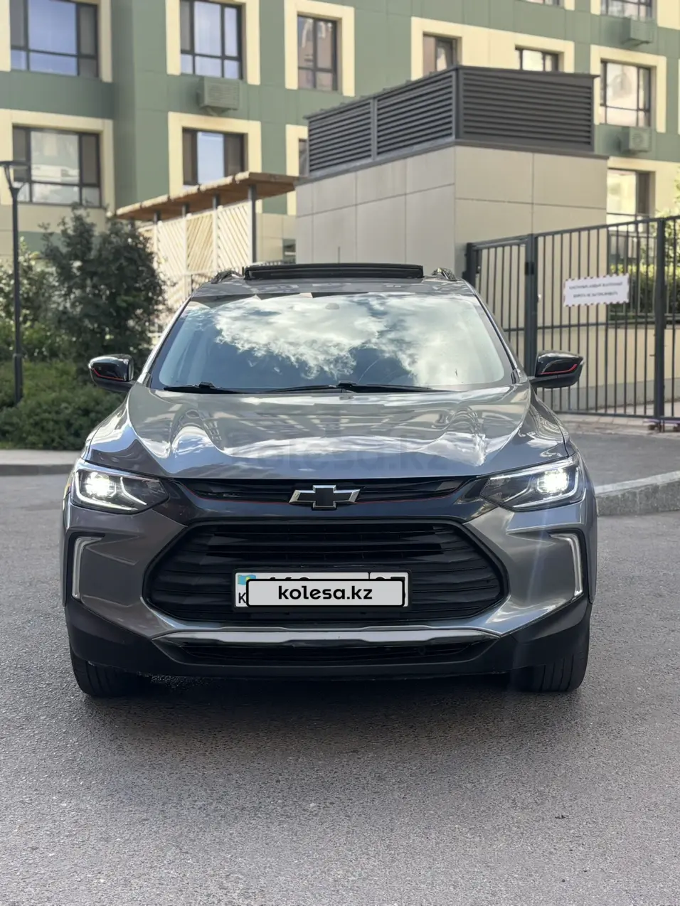 Chevrolet Tracker, 2021