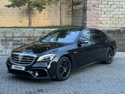 Mercedes-Benz S 63 AMG 2018 года за 54 800 000 тг. в Алматы – фото 2