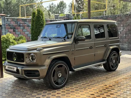 Mercedes-Benz G 63 AMG 2022 года за 122 000 000 тг. в Алматы – фото 4