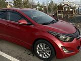 Hyundai Elantra 2015 года за 6 900 000 тг. в Астана – фото 5