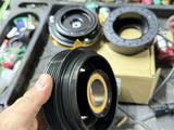 Шкив катушка муфта компрессора кондиционера киа церато за 45 000 тг. в Шымкент – фото 3