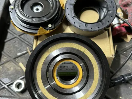 Шкив катушка муфта компрессора кондиционера киа церато за 45 000 тг. в Шымкент