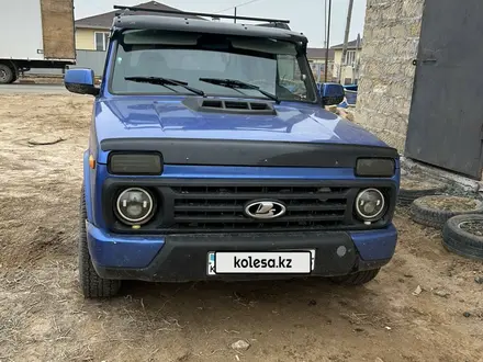 ВАЗ (Lada) Lada 2121 2018 года за 3 300 000 тг. в Атырау – фото 2