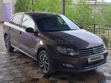 Volkswagen Polo 2019 года за 8 000 000 тг. в Туркестан – фото 5