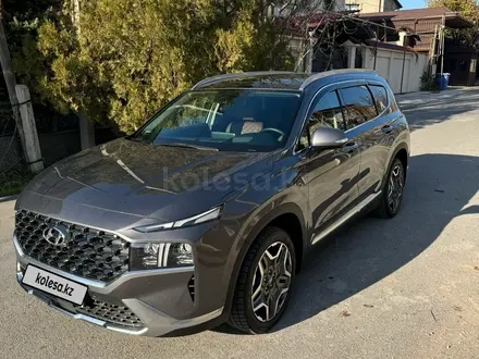 Hyundai Santa Fe 2023 года за 21 500 000 тг. в Шымкент – фото 2