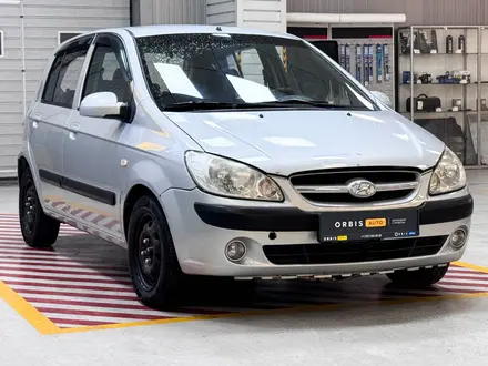 Hyundai Getz 2007 года за 1 690 000 тг. в Алматы – фото 3