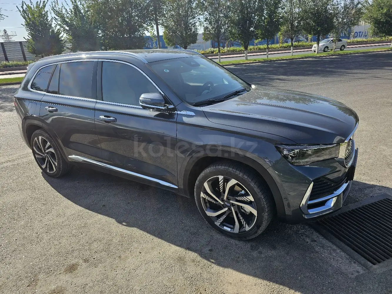 Geely Monjaro, 2024