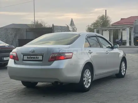 Toyota Camry 2007 года за 5 300 000 тг. в Туркестан – фото 4