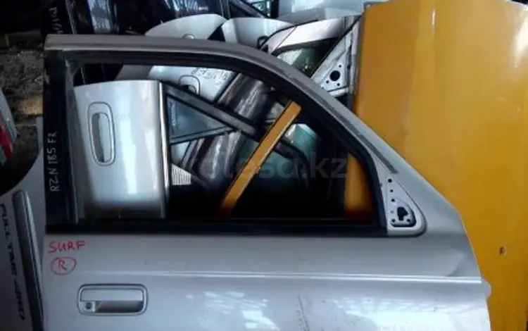 Дверь передняя правая Toyota Hilux surf 185 за 30 000 тг. в Талдыкорган