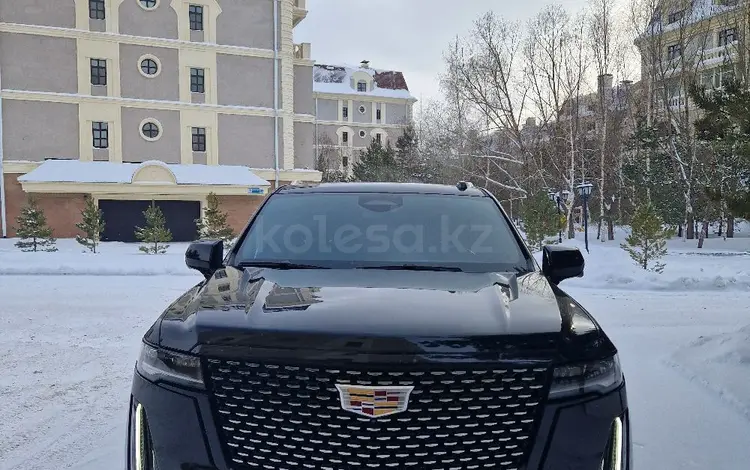 Cadillac Escalade 2021 года за 52 000 000 тг. в Астана