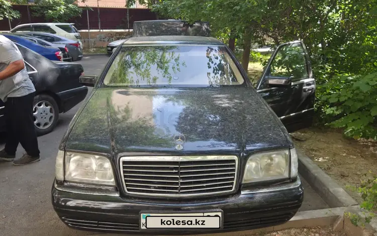 Mercedes-Benz S 320 1997 годаүшін4 000 000 тг. в Алматы