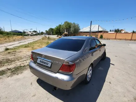 Toyota Camry 2006 года за 5 000 000 тг. в Шымкент – фото 8