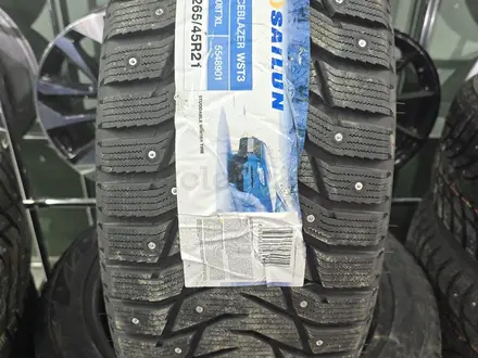 Новые зимние шины Sailyn 265/45 R21 ice Blazer WST3, шип.2024 г. В. за 440 000 тг. в Караганда