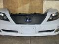 Ноускат Lexus LS600 LS600HL Гибрид 06-10г XF40 Лексус LS460 LS Фары бампер за 420 000 тг. в Караганда