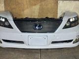 Ноускат Lexus LS600 LS600HL Гибрид 06-10г XF40 Лексус LS460 LS Фары бампер за 420 000 тг. в Караганда