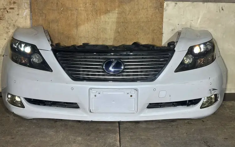 Ноускат Lexus LS600 LS600HL Гибрид 06-10г XF40 Лексус LS460 LS Фары бампер за 420 000 тг. в Караганда